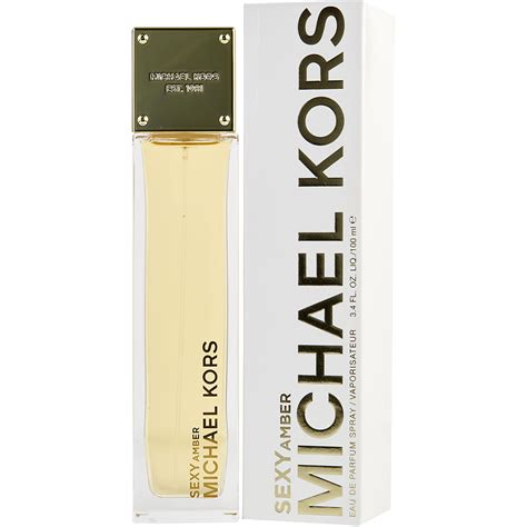 michael kors sexy collection|Sexy Amber Eau de Parfum, 3.4 oz. .